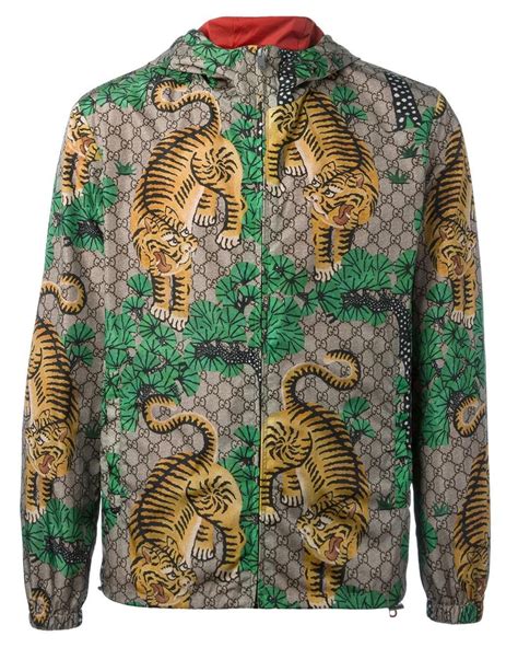 gucci tiger back|Gucci tiger suit.